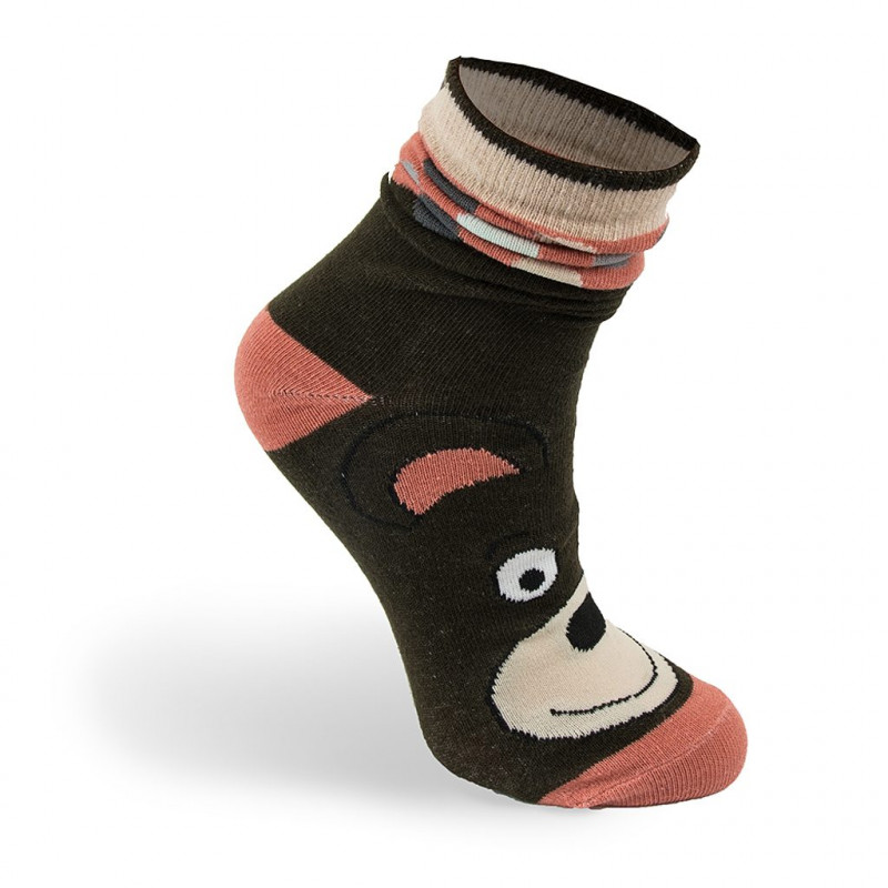 Ponožky veselé zvieratka 3ks