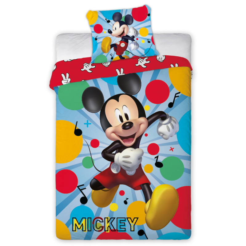 Obliečky Mickey Mouse Tanečné Párty