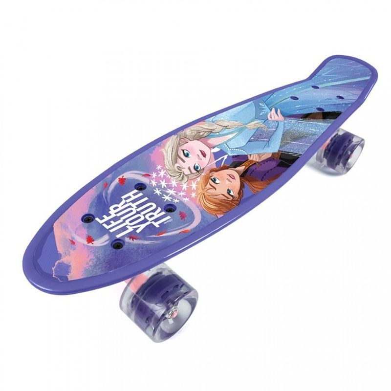 Skateboard fishboard Ľadové Kráľovstvo
