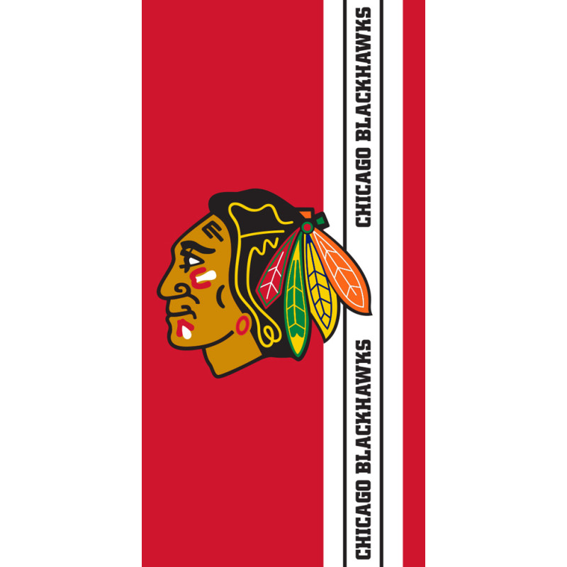 Osuška NHL Chicago Blackhawks Belt