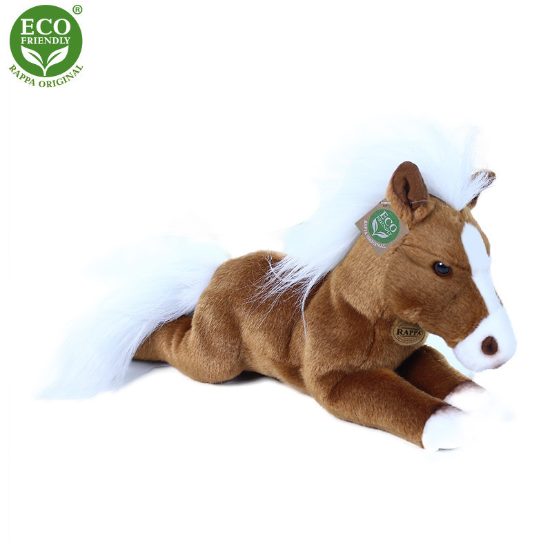 Plyšový kôň ležiaci 25 cm