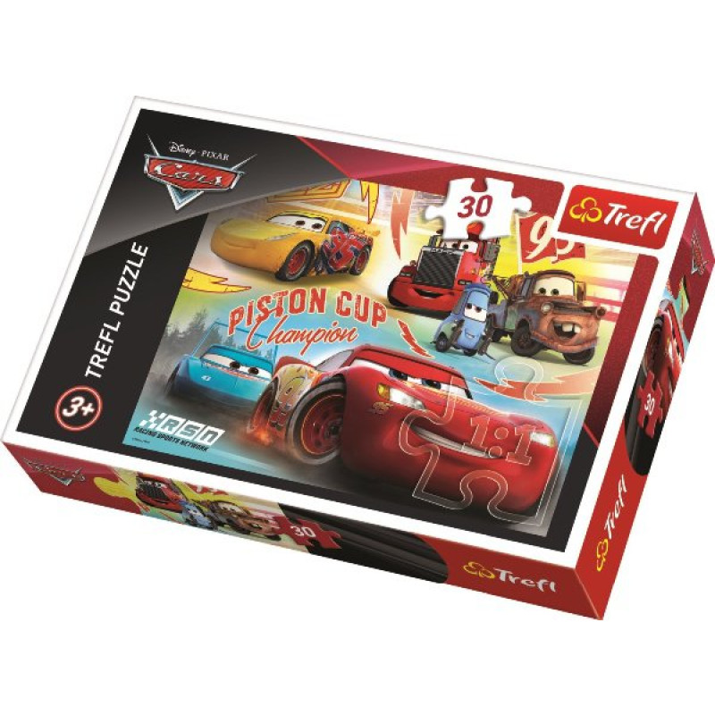 PUZZLE CARS 30 dielikov