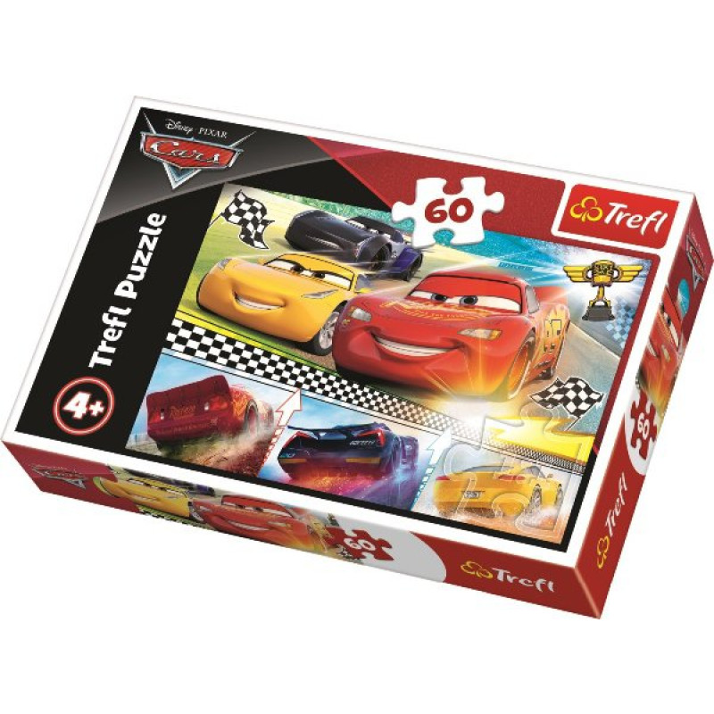 PUZZLE CARS 60 dielikov