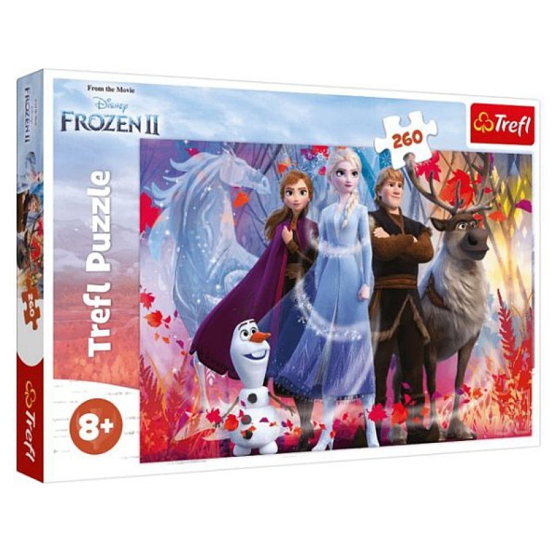 PUZZLE DISNEY FROZEN 260 dielikov