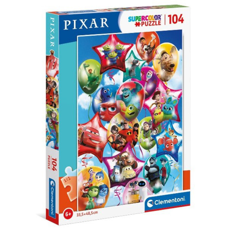 PUZZLE DISNEY PARTY 104 dielikov