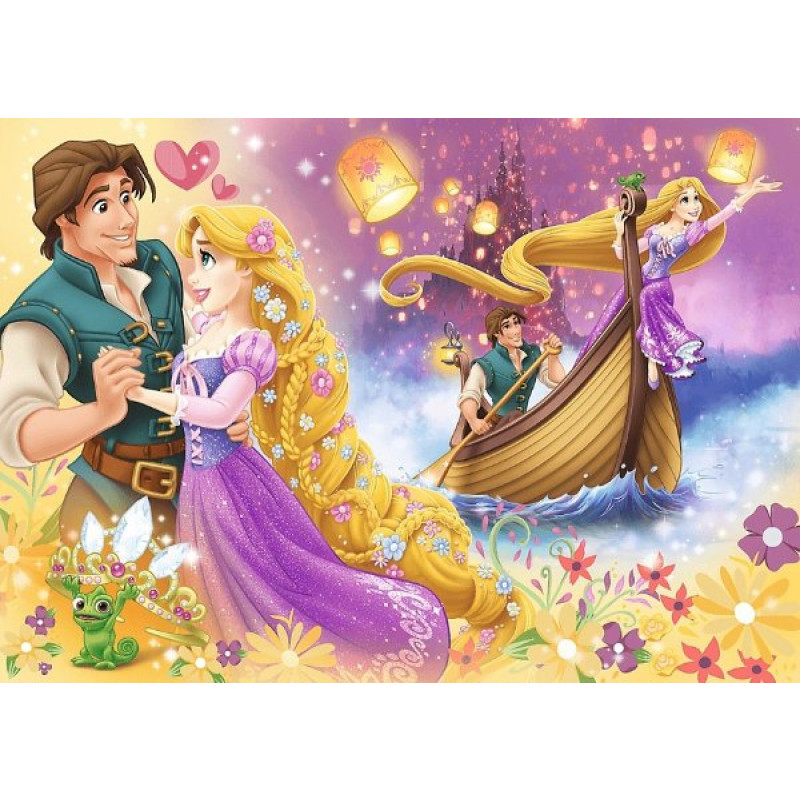 PUZZLE DISNEY PRINCESS RAPUNZEL 200dielikov