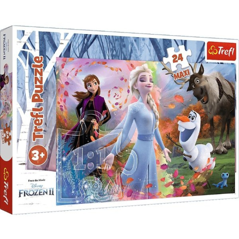 PUZZLE MAXI FROZEN 24 dielikov