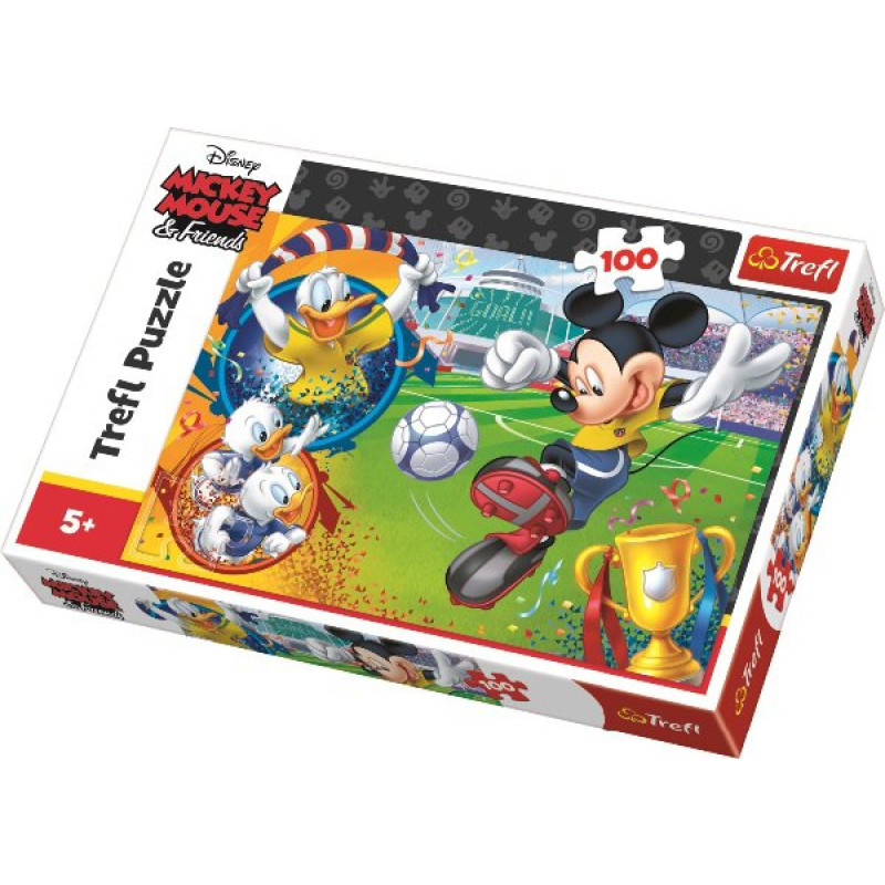 PUZZLE MICKEY MOUSE 100 dielikov
