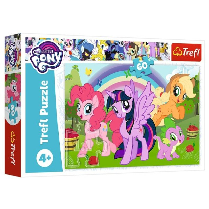 PUZZLE MY LITTLE PONY 60 dielikov