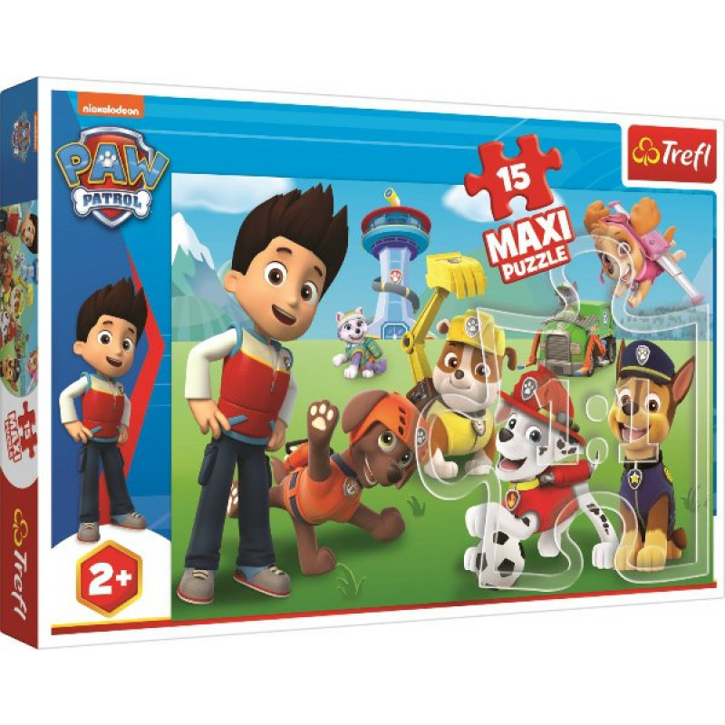 PUZZLE PAW PATROL MAXI 15 dielikov