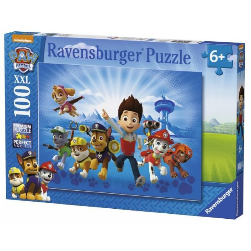 PUZZLE PAW PATROL XXL 100 dielikov