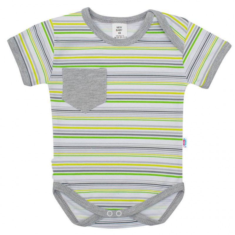 Body a kraťasy New Baby Perfect Summer stripes