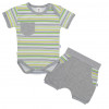 Body a kraťasy New Baby Perfect Summer stripes