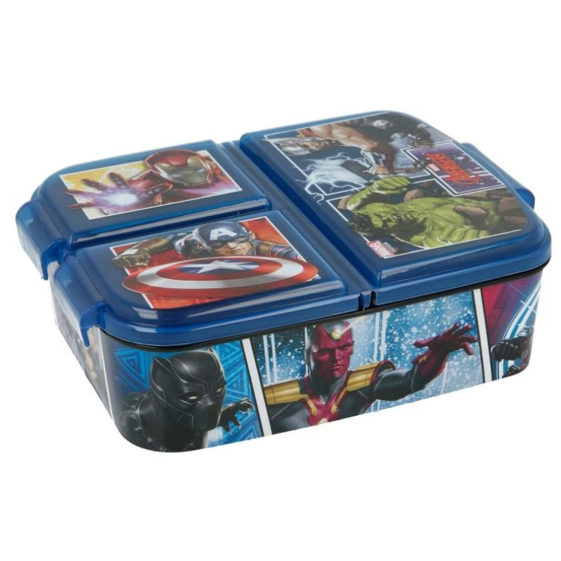 BOX NA DESIATU AVENGERS