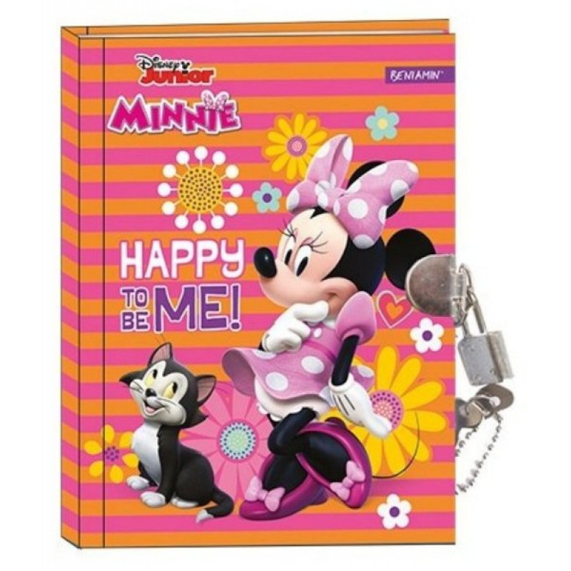 DENNÍK SE ZÁMKEM DISNEY MINNIE