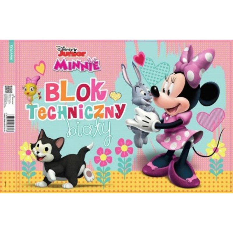 KRESLIACI BLOK A4 DISNEY MINNIE