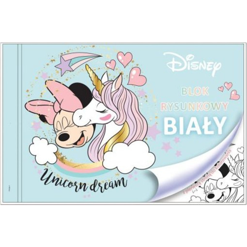 KRESLIACI BLOK MINNIE MOUSE