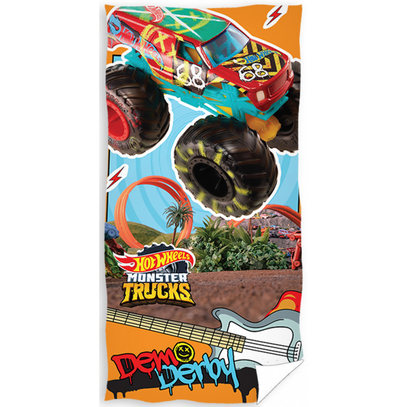 Osuška Hot Wheels Derby