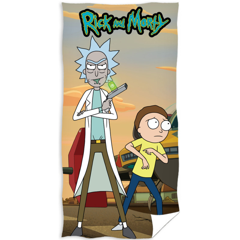 Osuška Rick and Morty Šialený Vedec