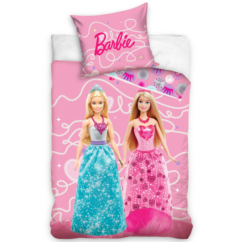 Obliečky Barbie Dve Princezné