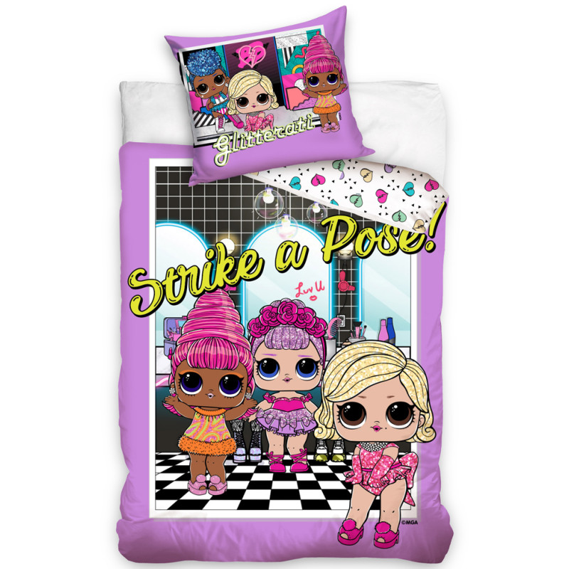 Obliečky LOL Surprise Úsmev prosím