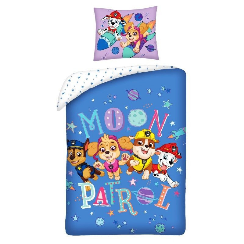 Obliečky Paw Patrol Moon