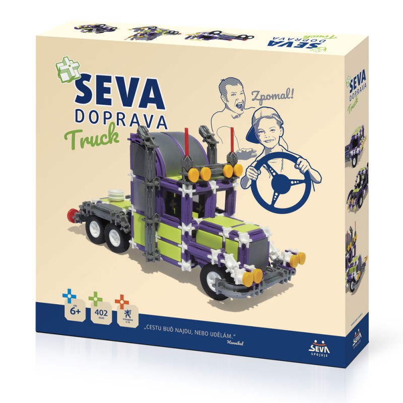 Stavebnica SEVA DOPRAVA - Truck