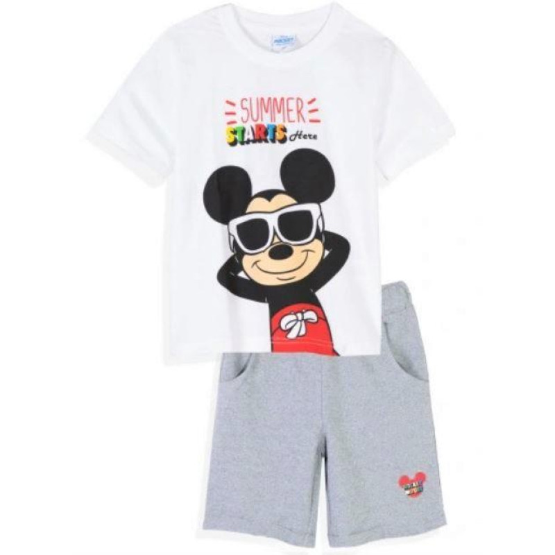 Tričko a kraťasy Mickey