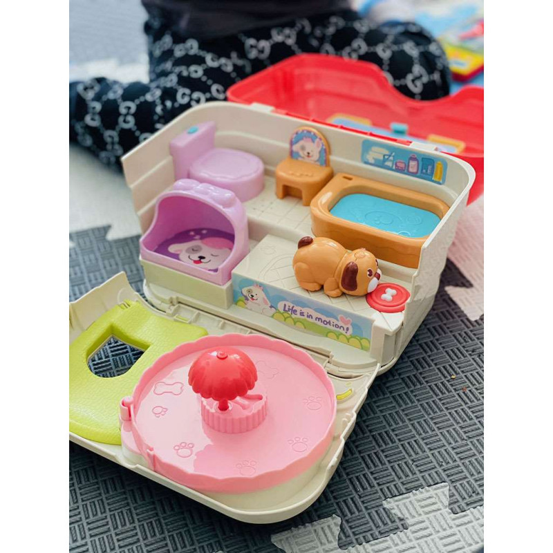 Interaktívna hračka BAYO domček pre miláčikov