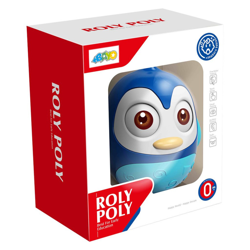 Kývacia hračka Bayo tučniak blue farba:Modrá