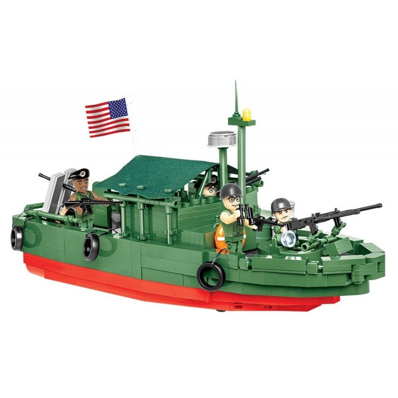 Stavebnica Vietnam War Patrol Boat River MK II