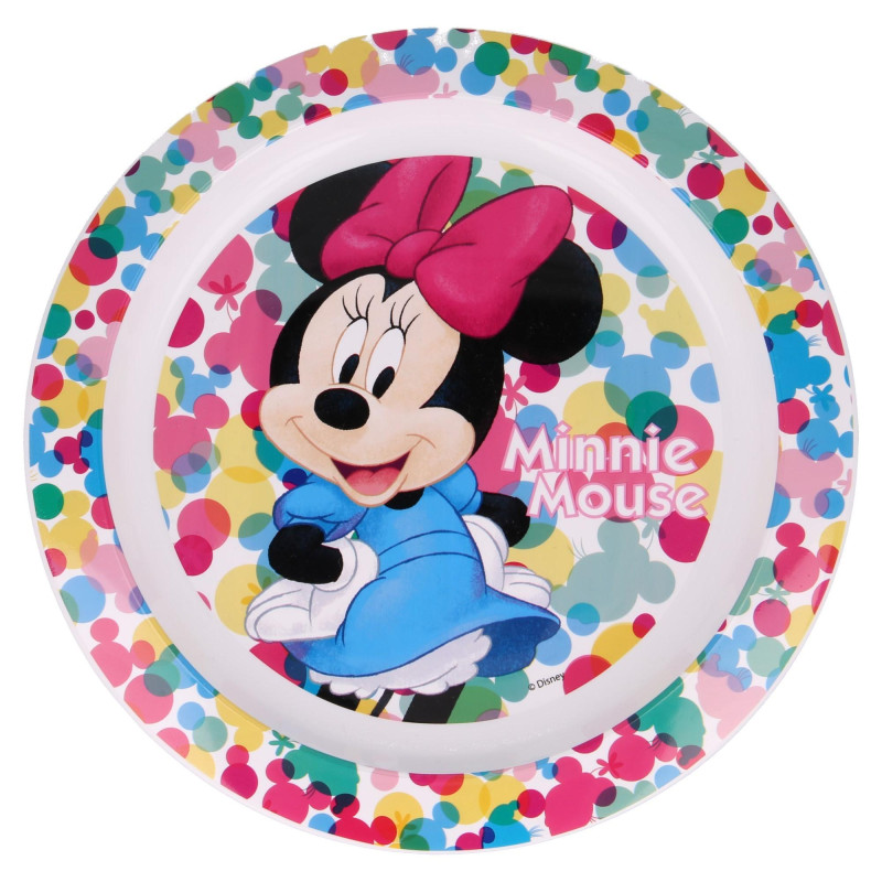 Plastový tanier Minnie