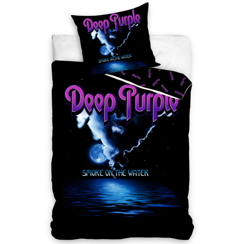 Obliečky Deep Purple Smoke On the Water
