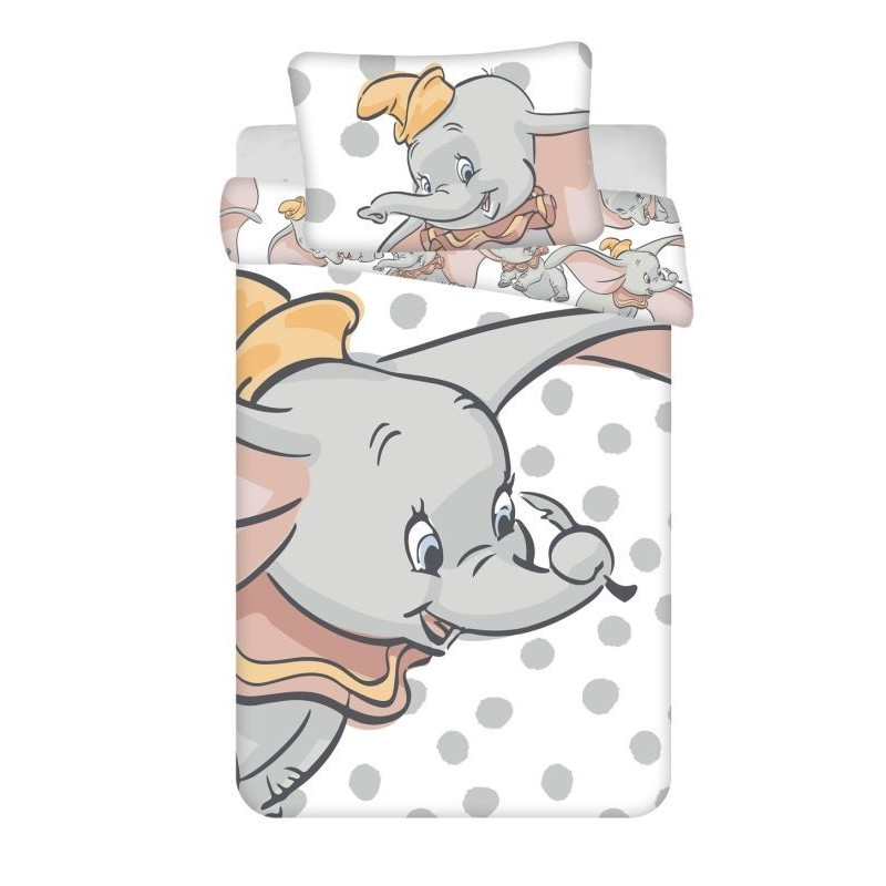 Obliečky do postieľky Dumbo dots baby