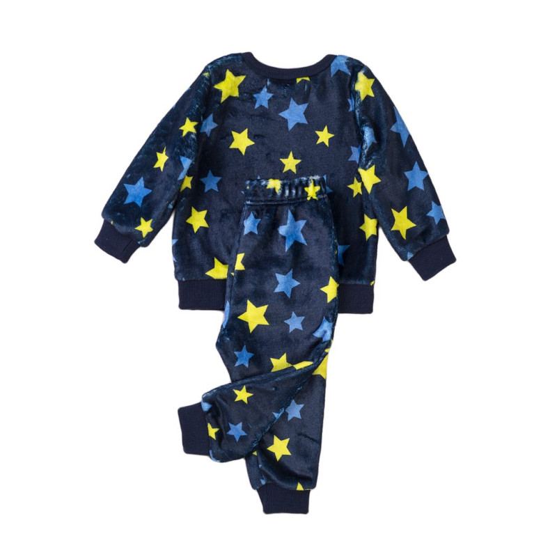 Pyžamo hviezdy fleec