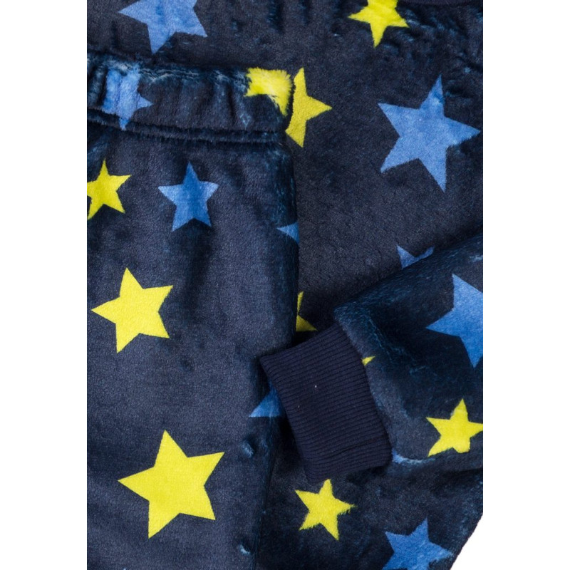 Pyžamo hviezdy fleec