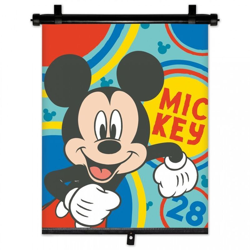 Slnečná clona Roletka Mickey Happy