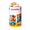 Vlak 94 cm - náučné puzzle 20 dielov