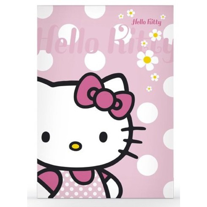 Dosky na abecedu Hello Kitty