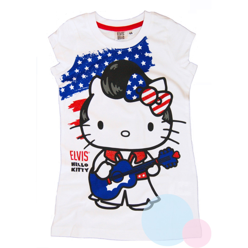 Triko Hello Kitty - prodloužené