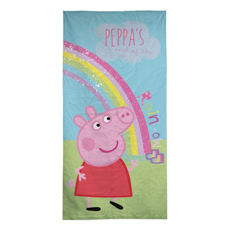 Osuška Peppa Pig Dúha