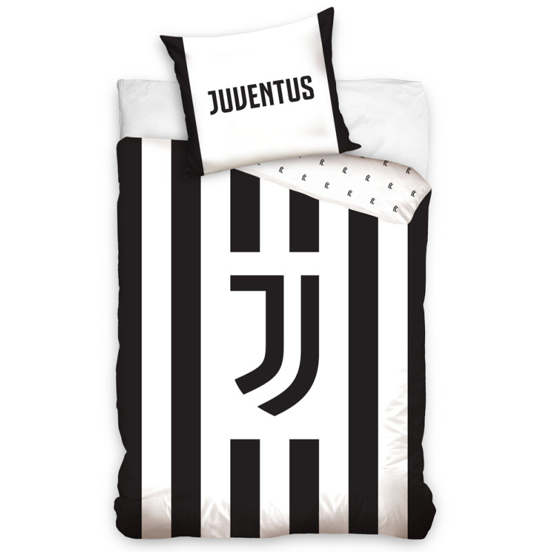 Obliečky FC Juventus White Stripes