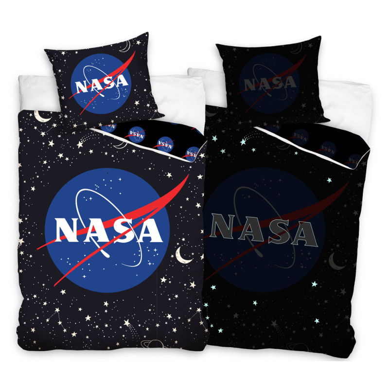 Obliečky NASA Vesmír svietiaci
