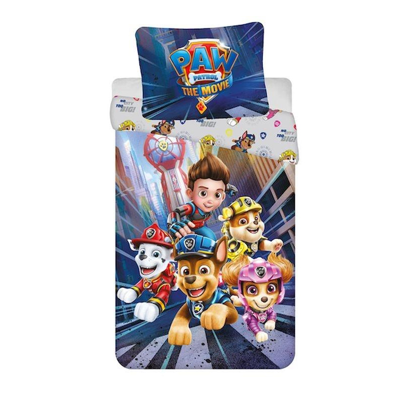 Obliečky Paw Patrol The Movie