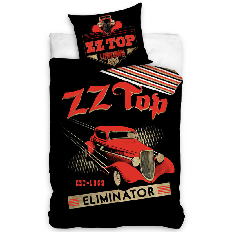 Obliečky ZZ Top Eliminator