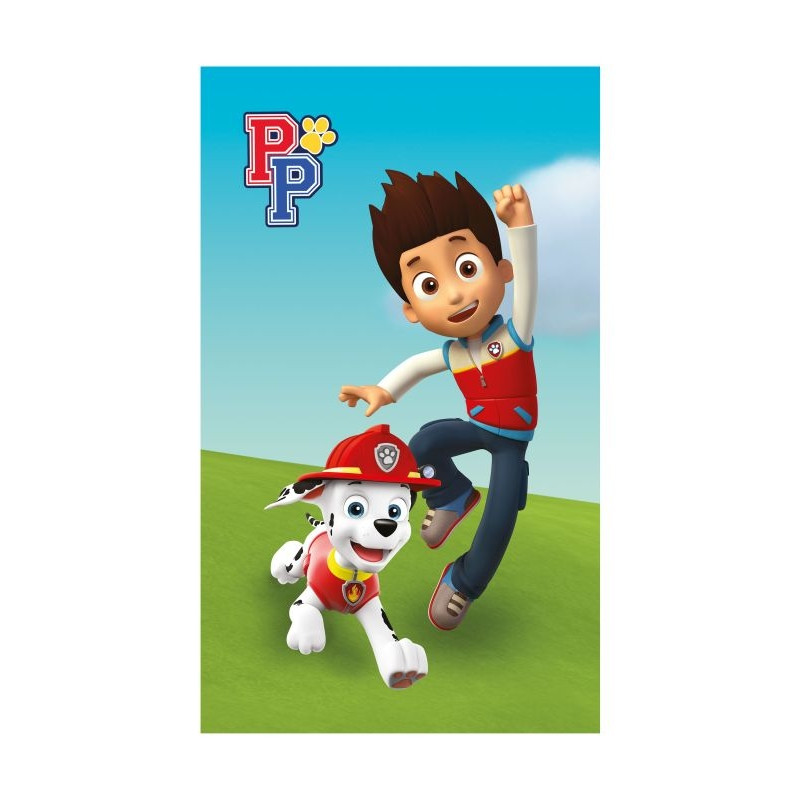 Utěrák Paw Patrol Ryder a Marshall