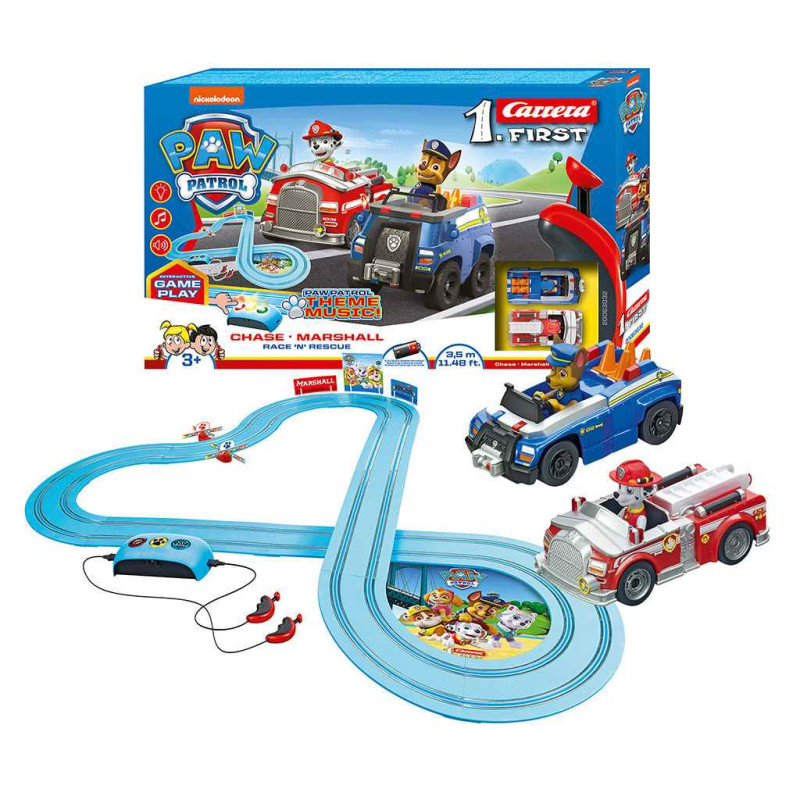Autodráha Carrera First Paw Patrol Race 'N' Rescue