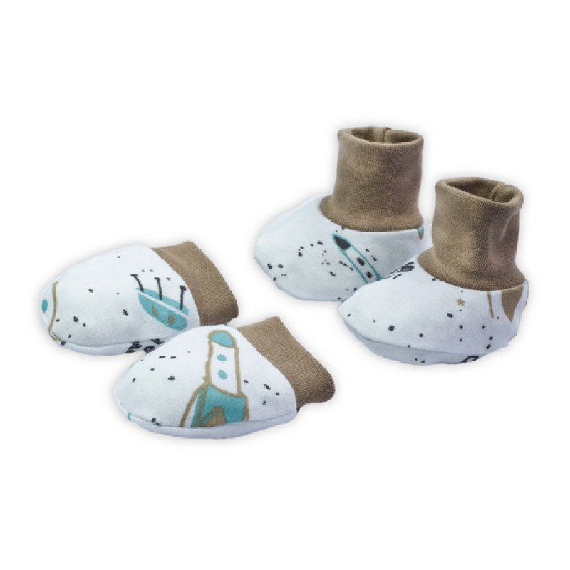 Capáčky a rukavičky Nicol Star