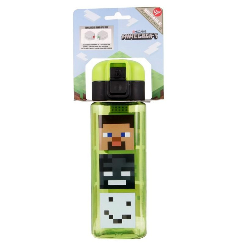 FĽAŠA MINECRAFT 3D