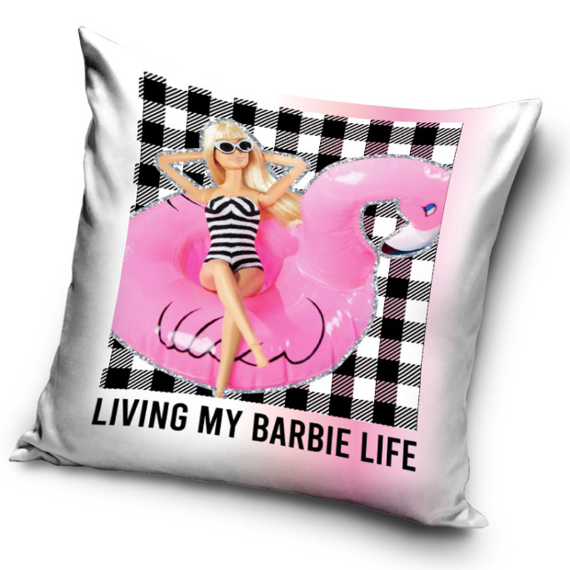Obliečka na vankúšik Barbie Sweet Life